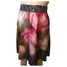 Paule Ka-silk skirt-Multiple colors