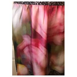 Paule Ka-silk skirt-Multiple colors