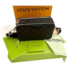 Louis Vuitton-Alpha graph gray-Grey