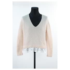 Pull Sézane M Rose