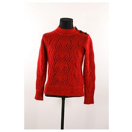 Ba&Sh Tira Bash 0 Rosso