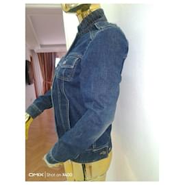 Gucci-#gucci#jaqueta#jeans#casaco#38#36#EM-Azul marinho