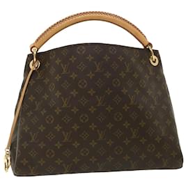 Louis Vuitton-LOUIS VUITTON Monogram ArtsyMM Sac à Bandoulière M40249 Auth LV 31863A-Monogramme