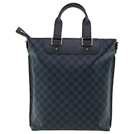 Louis Vuitton-LOUIS VUITTON Bolso tote Damier Cobalt Cabas joule N42223 LV Auth 31810EN-Otro