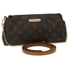 Louis Vuitton-LOUIS VUITTON Monogram Eva Shoulder Bag M95567 LV Auth bs2298-Other