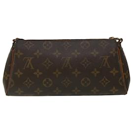 Louis Vuitton-LOUIS VUITTON Monogram Eva Shoulder Bag M95567 LV Auth bs2298-Other