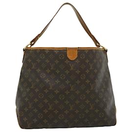 Louis Vuitton-LOUIS VUITTON Monogram Delightful MM Shoulder Bag M50156 LV Auth jk2292-Other