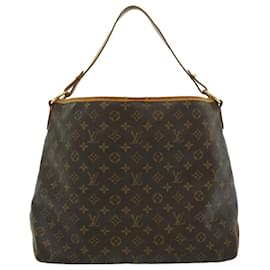 Louis Vuitton-LOUIS VUITTON Monogram Delightful MM Shoulder Bag M50156 LV Auth jk2292-Other