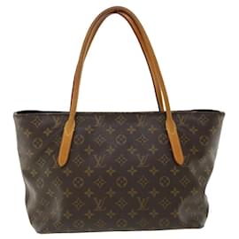 Louis Vuitton-LOUIS VUITTON Monogram Raspail PM Tote Bag M40608 LV Auth 31885-Other