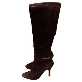 Vic Matié Vic Matie Black Deerskin Boots Black