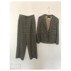 Chanel-Pantsuit-Brown