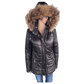 Philipp Plein Coats, Outerwear Black