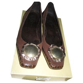 Autre Marque Mocassins Gardenia Marron en Daim 37 Marron foncé