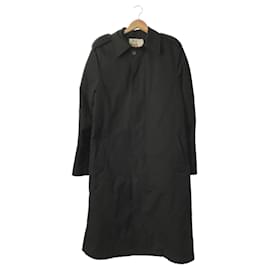 Acne-**Acne Studios (Acne) Stainless collar coat/46/polyester/BLK/plain-Black