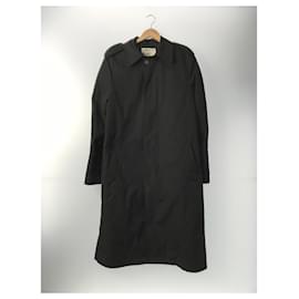 Acne-**Acne Studios (Acne) Stainless collar coat/46/polyester/BLK/plain-Black