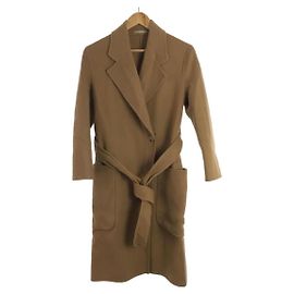 **Acne Studios (Acne) linedface/lined face coat/34/wool/CML Brown