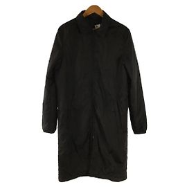**Acne Studios (Acne) 15AW/Coat/46/Nylon/BLK/MALTE PAW15 Black