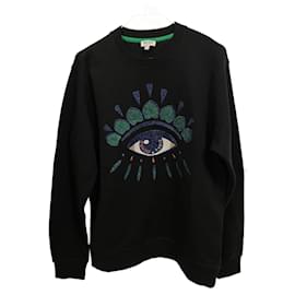 Kenzo-Sudaderas KENZO-Negro