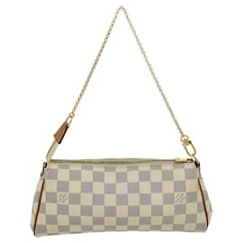 Louis Vuitton-LOUIS VUITTON Damier Azur Eva Shoulder Bag 2way N55214 LV Auth hs1238-Other