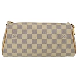 Louis Vuitton-LOUIS VUITTON Damier Azur Eva Shoulder Bag 2way N55214 LV Auth 31850a-Other