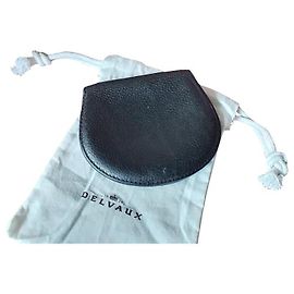 Delvaux Unisex wallet but rather used by men Black