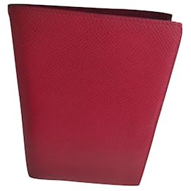 Hermès-Wallets Small accessories-Red