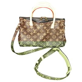Louis Vuitton-Pallas medium size-Brown