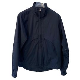 Burberry Giacca antivento e Impermeabile blu cotone Blu