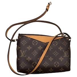 Louis Vuitton-Pallas bag louis vuitton uniform-Brown