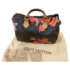 Borsa rapida Louis Vuitton Stephen Sprouse Multicolore