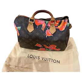 Louis Vuitton-Louis Vuitton speedy bag Stephen sprouse-Multiple colors
