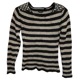 Ikks-Sweaters-Black,Taupe