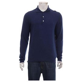 Autre Marque Dunmore Kaschmir Extrafein Pullover Blau Größe 50 Blau