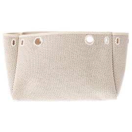 Hermès Hermes Herbag Blanco