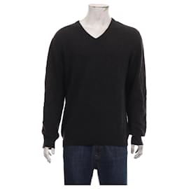 Autre Marque Pull Yorn en cachemire noir taille 50 Noir