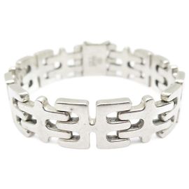 GEORG JENSEN N BRACELET 103 BY EDVARD KINDT-LARSEN T 19 STERLING SILVER BANGLE Silvery
