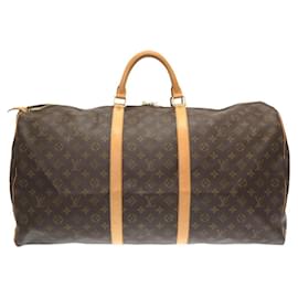 Louis Vuitton-Louis Vuitton Keepall 50-Brown