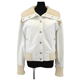 Chanel-Chanel jacket-White