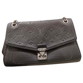 Louis Vuitton Saint Germain PM Monogram Empreinte Cuir Gris Gris