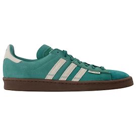 Adidas Campus 80 Baskets Darryl Brown en Cuir Vert Vert