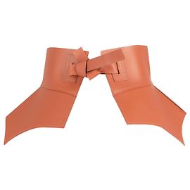 Cintura Loewe Obi Corset in pelle di vitello marrone chiaro Marrone Beige