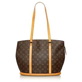 Louis Vuitton-louis vuitton Monogram Babylone brown-Brown