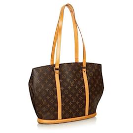 Louis Vuitton-louis vuitton Monogram Babylone brown-Brown