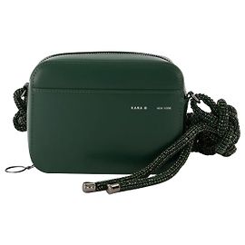 Donna Karan Crystal Cobra Kameratasche Grün