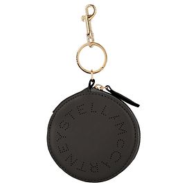 Stella Mc Cartney Portamonete con logo tondo Stella McCartney Nero