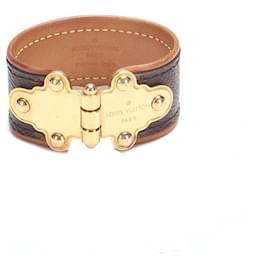 louis vuitton Monogram Save It Bangle marrone Marrone