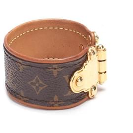 Louis Vuitton-louis vuitton Monogram Save It Bracelet marron-Marron