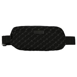 Stella Mc Cartney Stella McCartney Nylon Logo Belt Bag Black