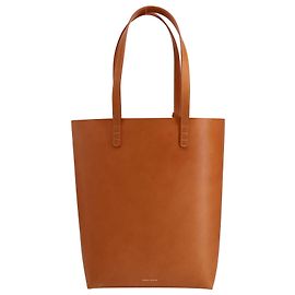 Bolsa Mansur Gavriel em couro marrom ocre curtido vegetal Marrom Vermelho