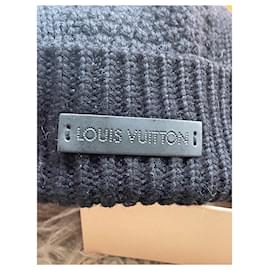 Louis Vuitton-Chapéus-Azul marinho